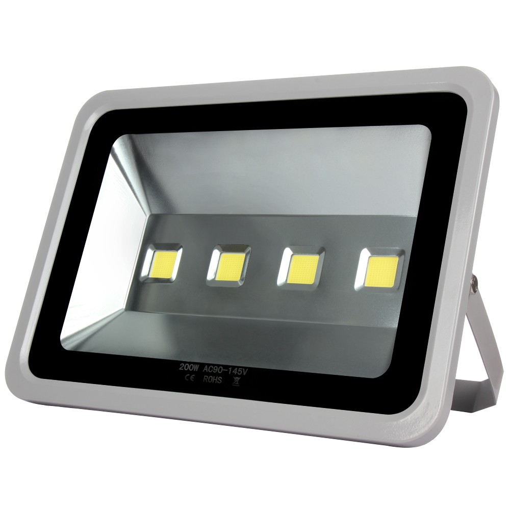 Waterproof 200W Warm white Cool White Outdoor Reflector Outdoor led flood light