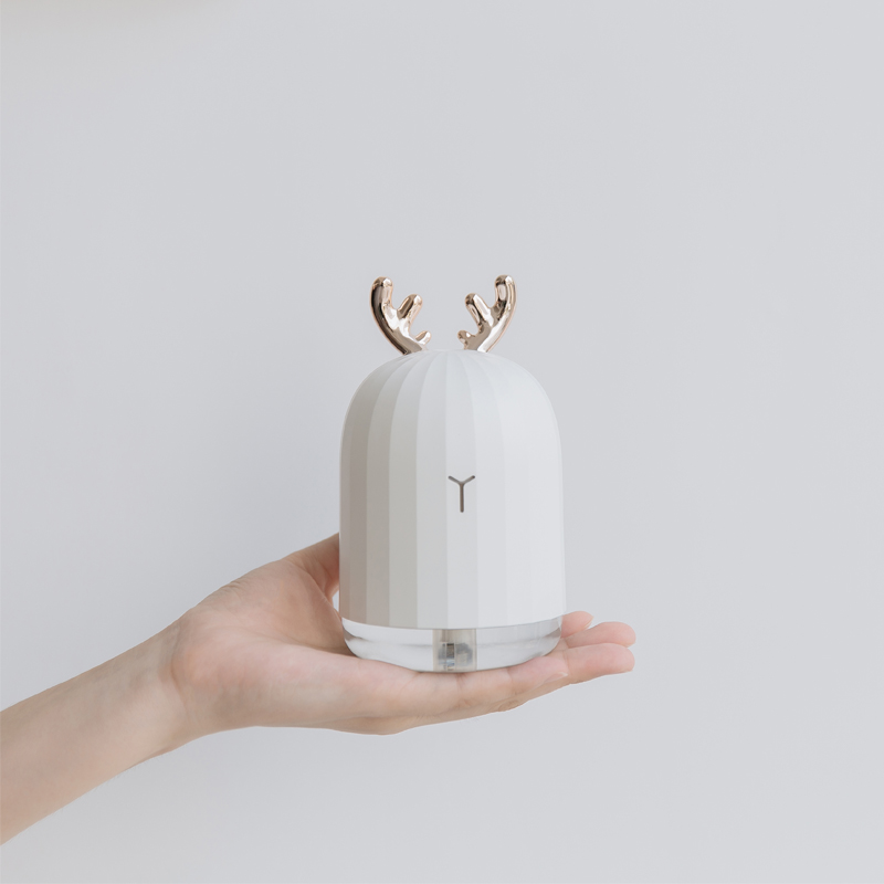 beauty cute deer shape mini table night light humidifier air ultrasonic humidifier