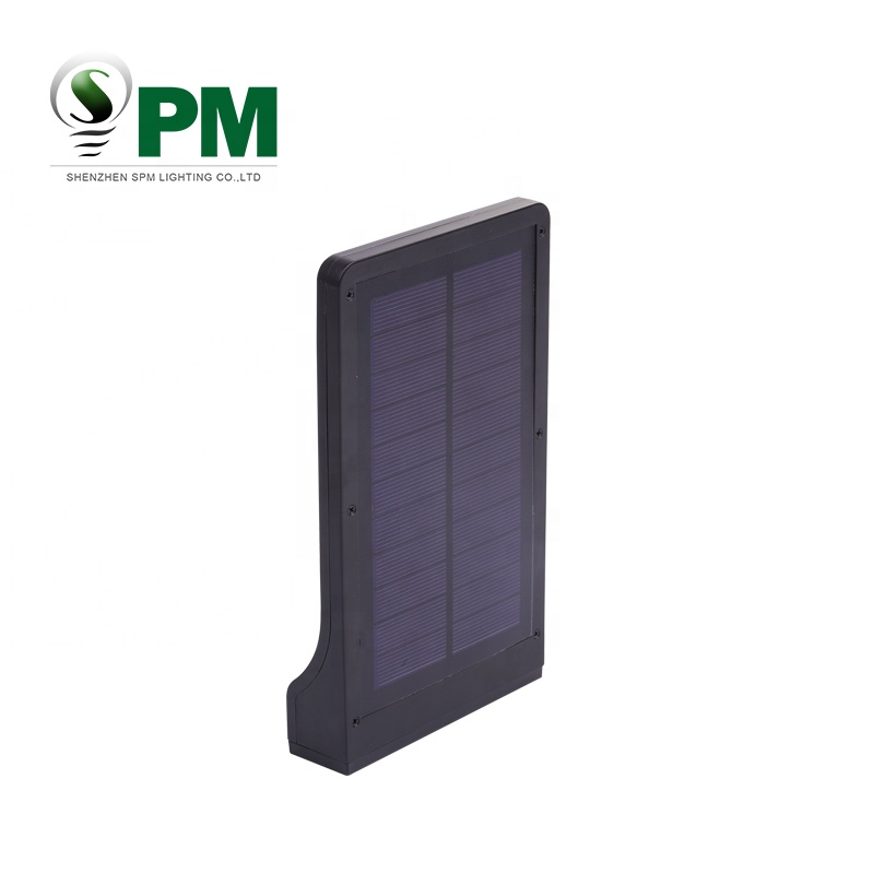 Factory Wholesale 2 years warranty IP65 Solar led light outdoor wall recessed