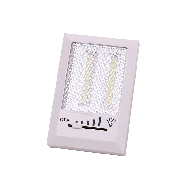 Hot Sales Operated Night Used Emergency Multi-functional Super Bright Cordless LED COB Light Switch Wall Light