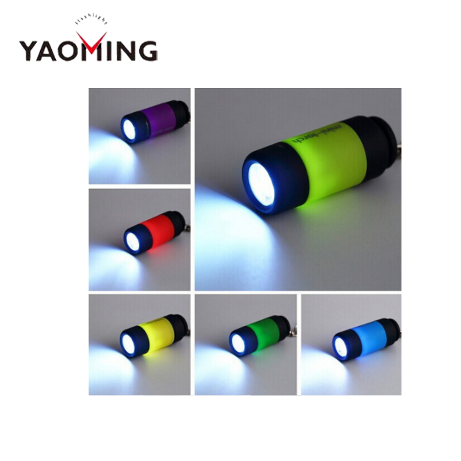 Waterproof New Pocket Torch Mini USB Rechargeable Led Keychain flashlight