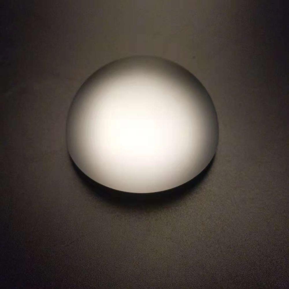 Fashion Design Frosted LED Tempered Light Glass Lens For Citizen COB