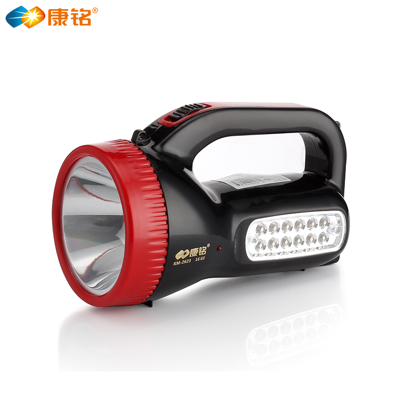 Wholesale searchlight for hunting LED rechargeable glare portable light long-range outdoor fishing  home flashlight searchlight