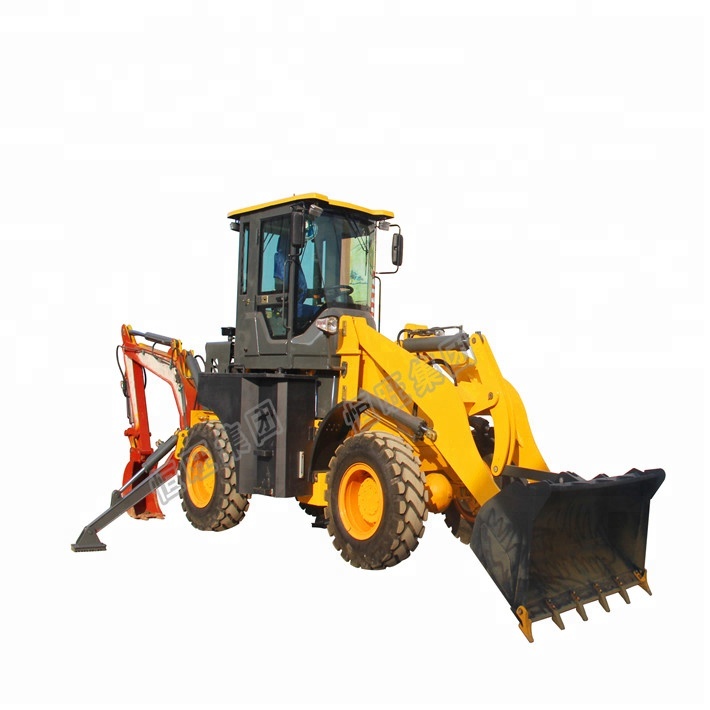 China supplier hydraulic mini loading wheel loader backhoe loader china