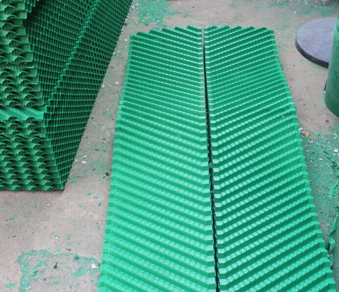 oblique cooling tower fills water filter honeycomb pvc fill