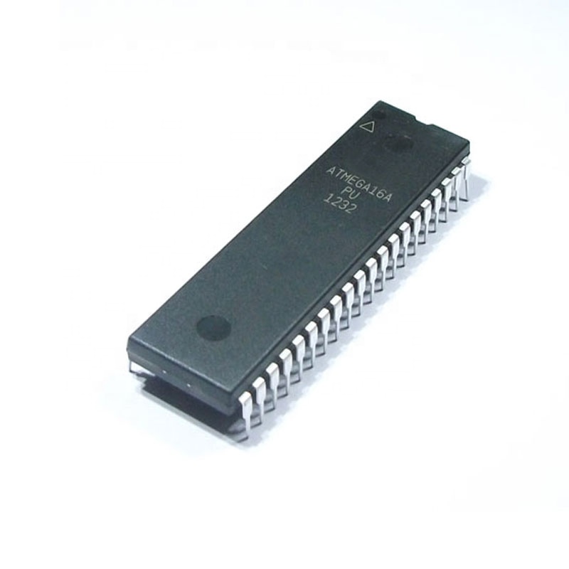 New Original ATMEGA16A-PU ATMEGA16 AVR Programmable Flash DIP-40