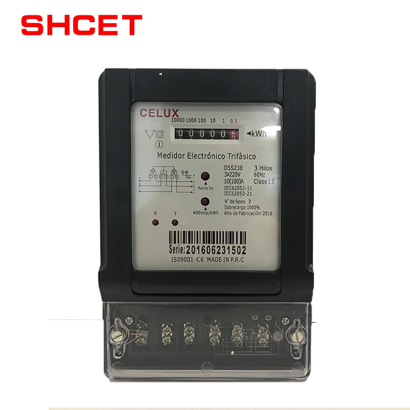 Hot Sale Electric Power Watt Energy Meter Manufacturer