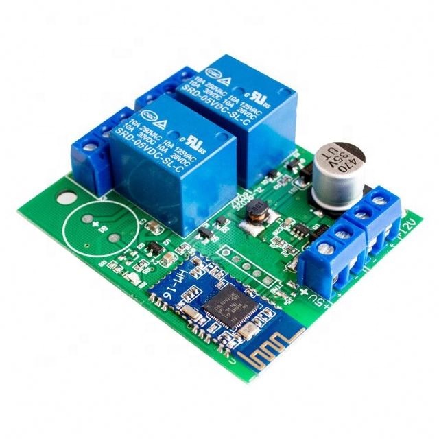 2 Channel Relay Module BT 4.0 BLE for Phone IOT