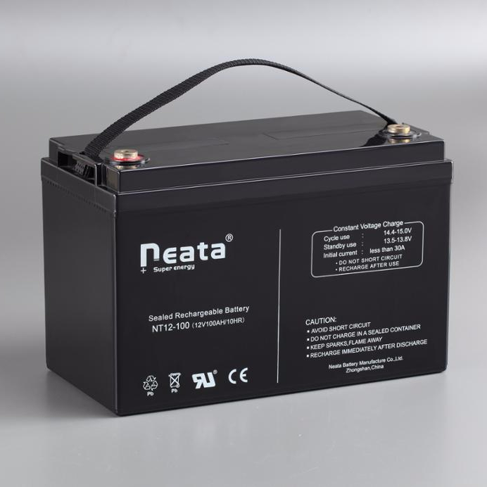 NEATA BATTERY Agm deep cycle batteries 12v 100ah+ solar pv power system 5kw