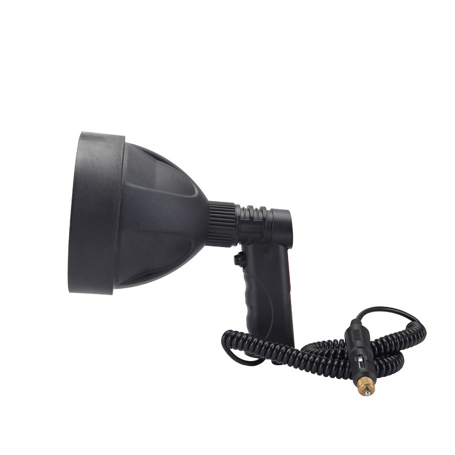 powerful led handheld spotlight for mining marine hunting