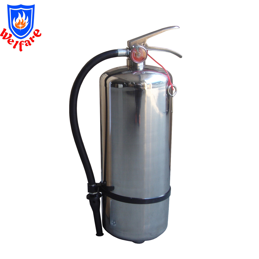 CE approved easy to use high quality 6L fire extinguisher  stainless steel for foam fire extinguisher