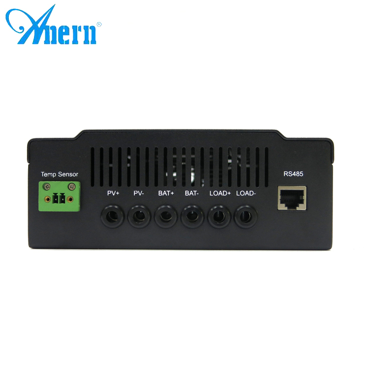 Anern high efficiency 36v 48v mppt solar panel charge controller