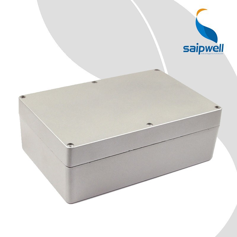 SAIP/SAIPWELL 222*145*78 Waterproof Box with CE Approved High Quality New Electronic Aluminium Enclosure Case