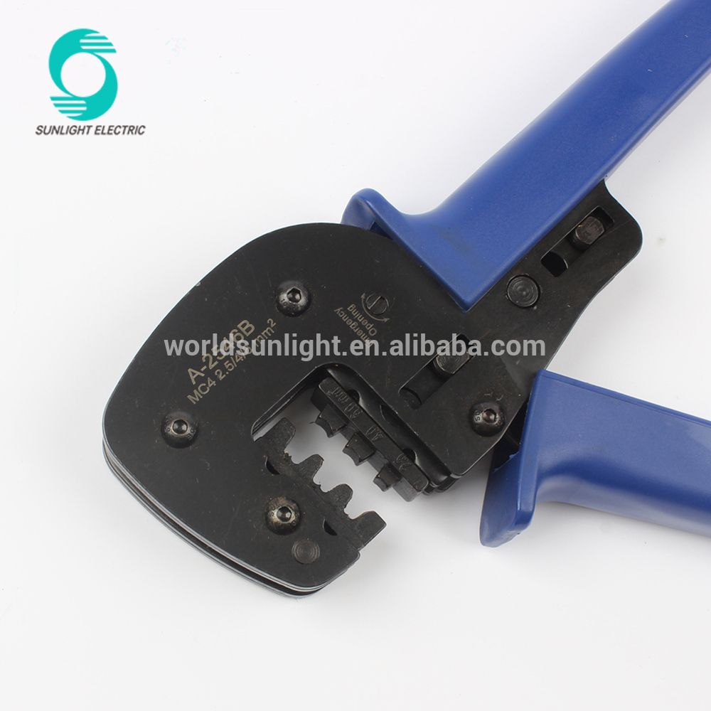 Crimping tools for MC4 or MC3 solar panel connector,best quality and long life