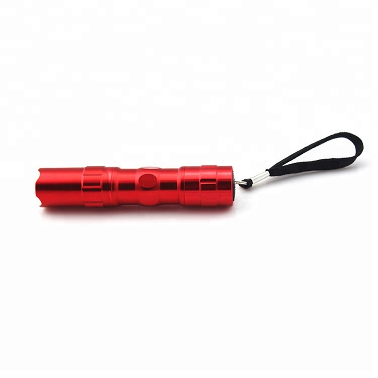 Super Bright Cheap AA Battery Torch Flashlights For Gift Promotion