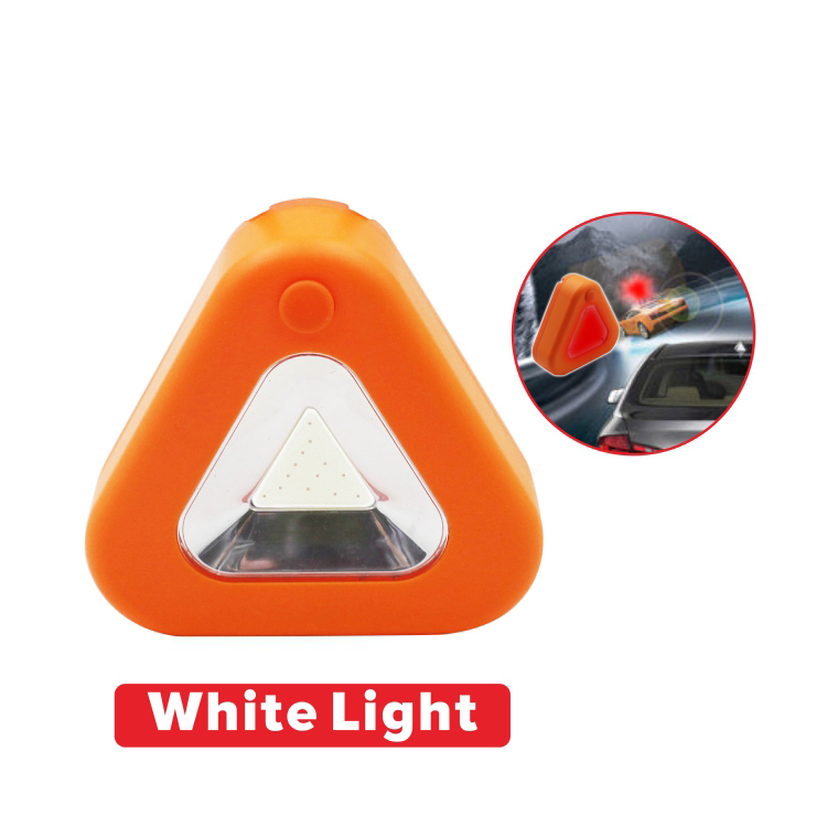 COB Triangle working light with hook and magnet