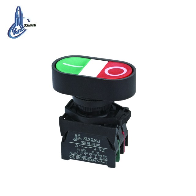 hot selling CE ROHS double-head push button switch IP40/65 XDL21-EB8325