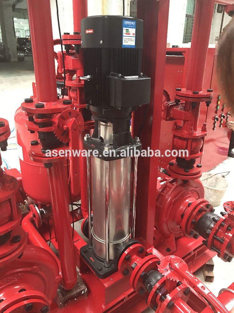 Asenware Manufacturer fire extinguisher Fire pump Jockey Pump for sale
