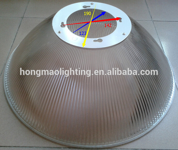 OEM LED High Bay Light Plastic Housing, Plastic Lousing, Plastic Cover (12'' 16'' 19'' 22'' 25'' )