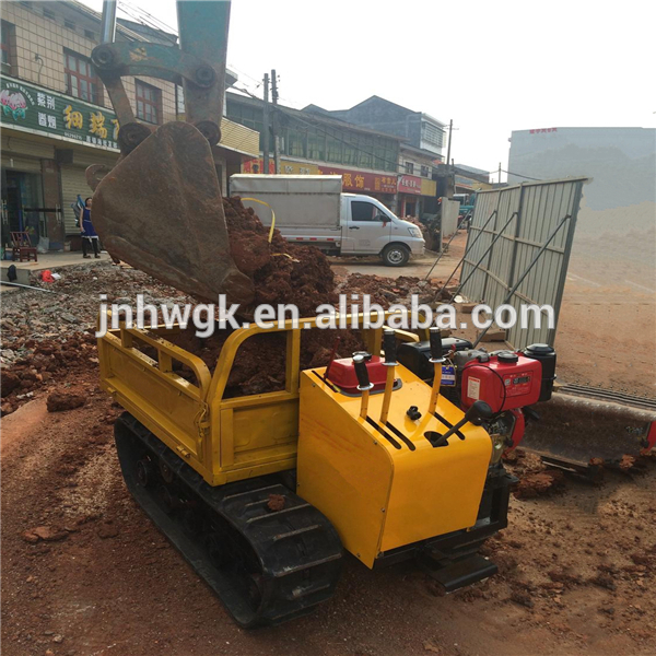 All Terrain 1 Ton Mini Crawler Carrier/Transporter/Trailer
