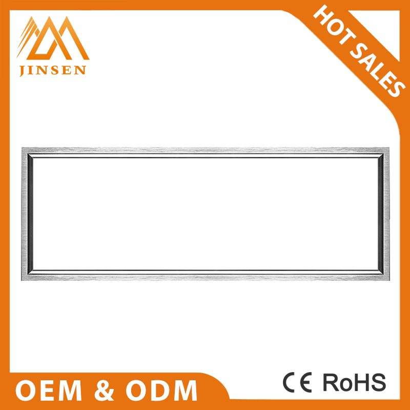 CE RoHS approved hoisting home rectangular led panel light