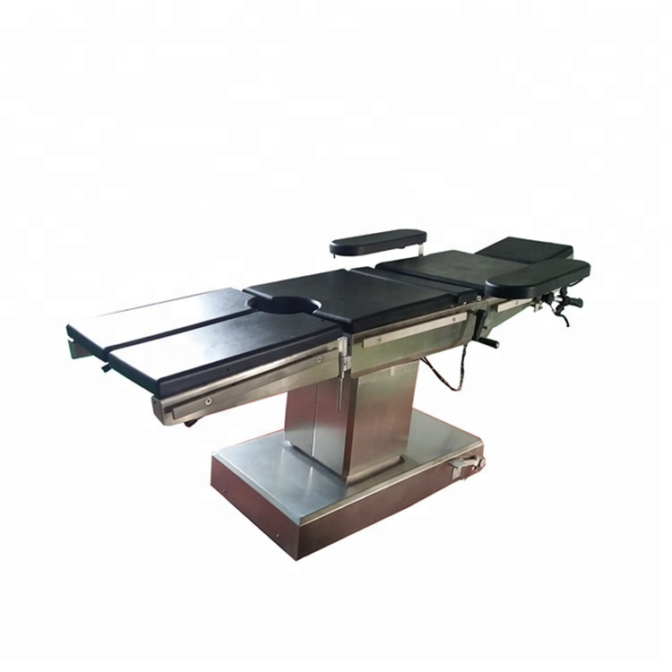 Stainless Steel Surgical Operation Table For Ent Hydraulic Operation Table