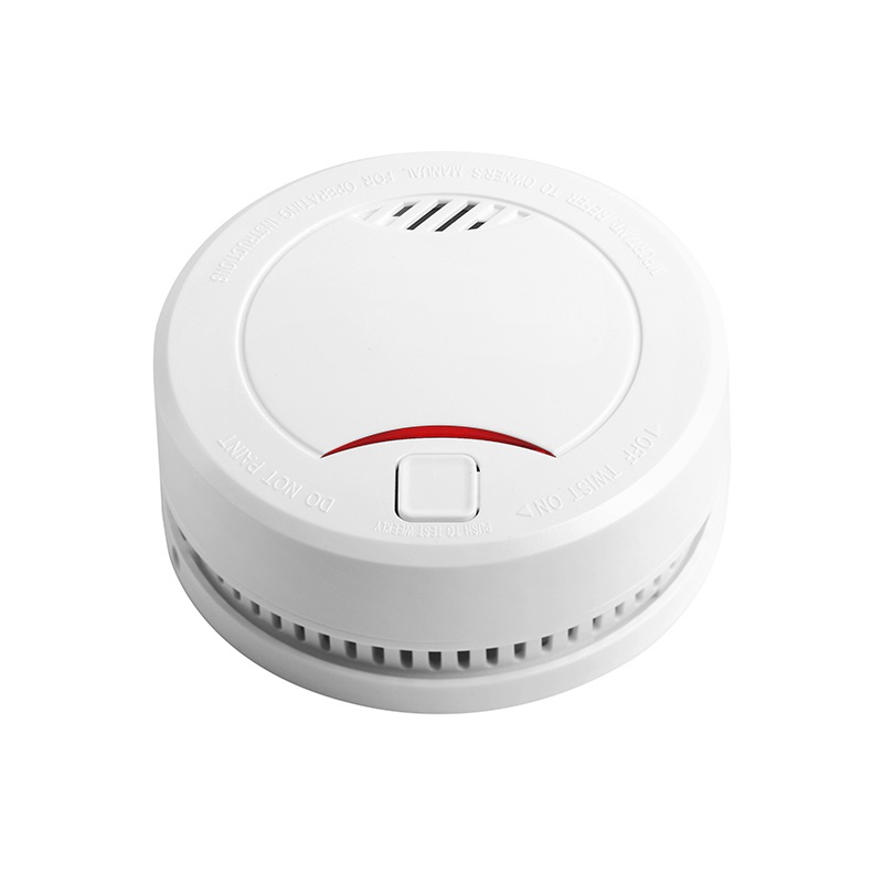 Smart 10 years life stand alone free-standing fire alarm smoke detector