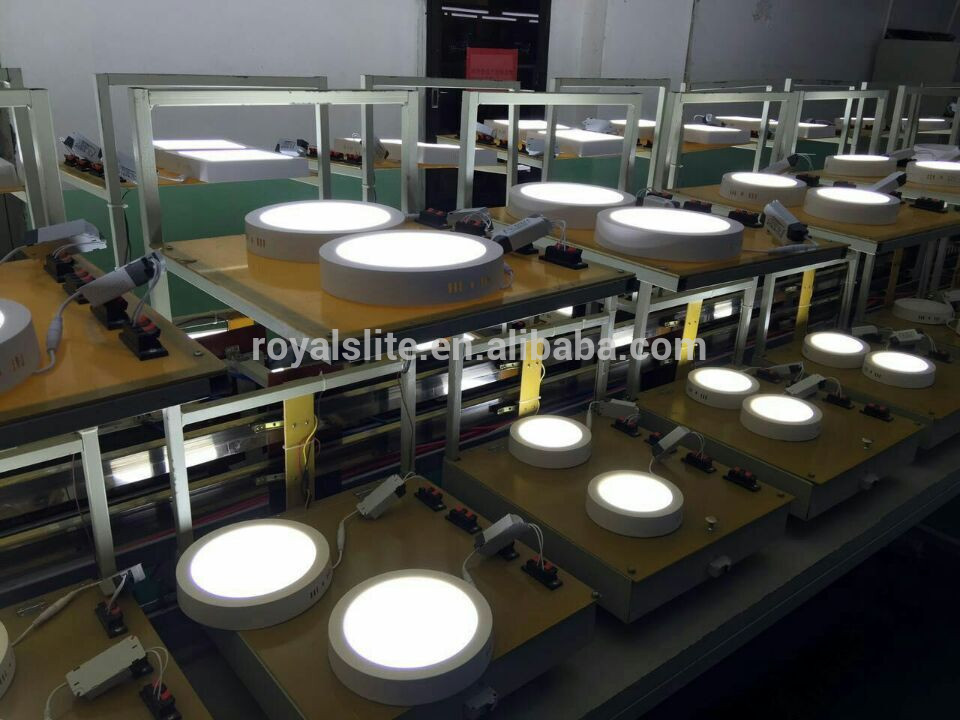 China factory supplier new products adjustable cut hole 6/8/16/20 w round square led panel light