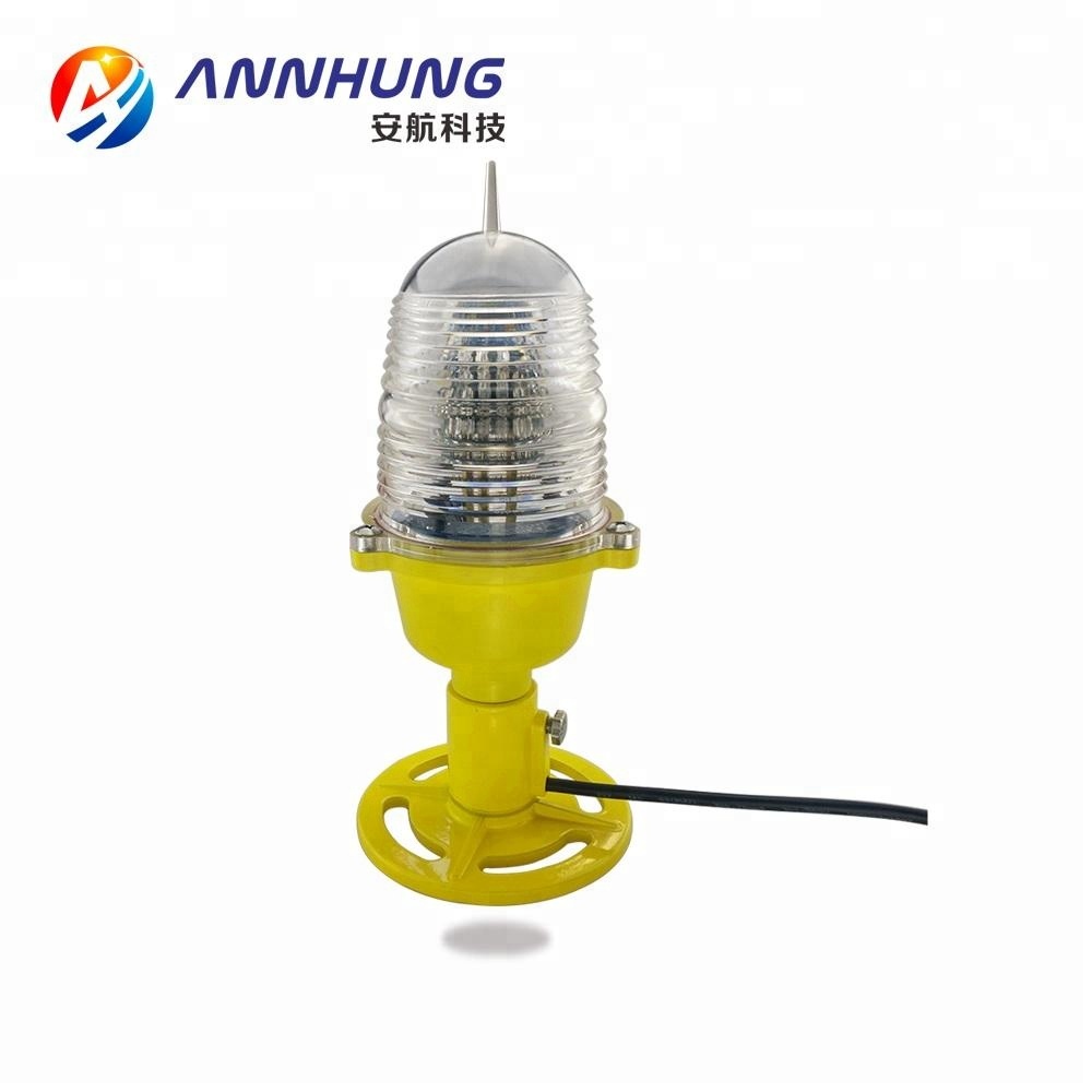 Bule Elevated Taxiway Edge Light Helipad Landing Lighting