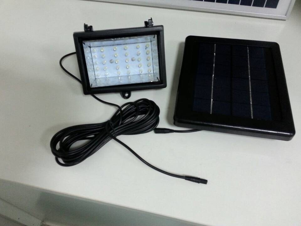 Solar power light outdoor garden  waterproof