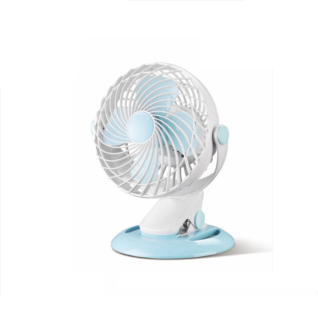 plastic hand usb recharge mini fan with battery