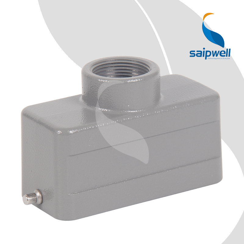 SAIPWELL New Top Entry 16pin Heavy Duty Electrical Cable Connector