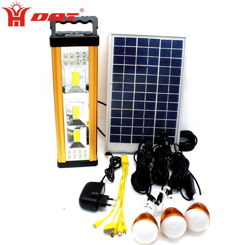 Aluminum alloy led solar lighting system new model solar system