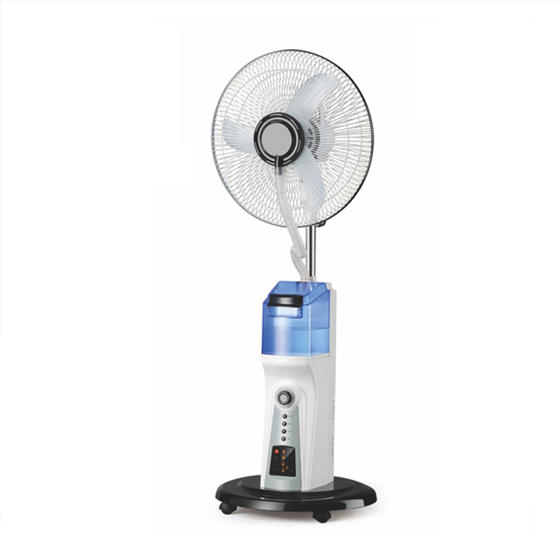 rechargeable mist fan 16 inch