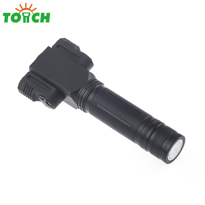 3 t6 Bulb Tail Magnetic Lighter Portable led flashlight Adjustable Lantern for Night hunting