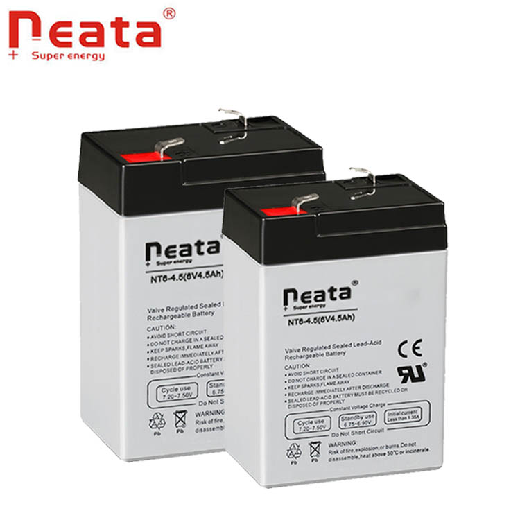 good quality 6v4.5ah valve regulated lead acid battery