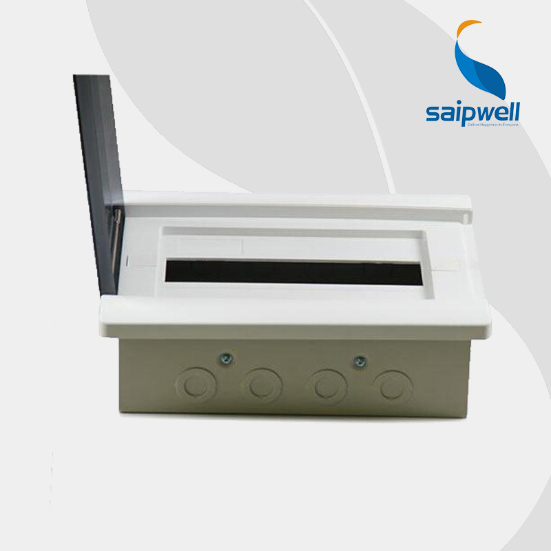 SAIP/SAIPWELL 16way 390*250*80mm New Design Household Modular ABS Enclosure Electrical Waterproof Terminal Distribution Box