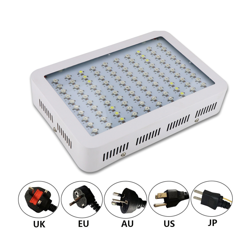 Full Spectrum Indoor Plants Flower Phrase High Yield 600W 800W 1000W 1200W 1600W Double Chips LED Grow Light