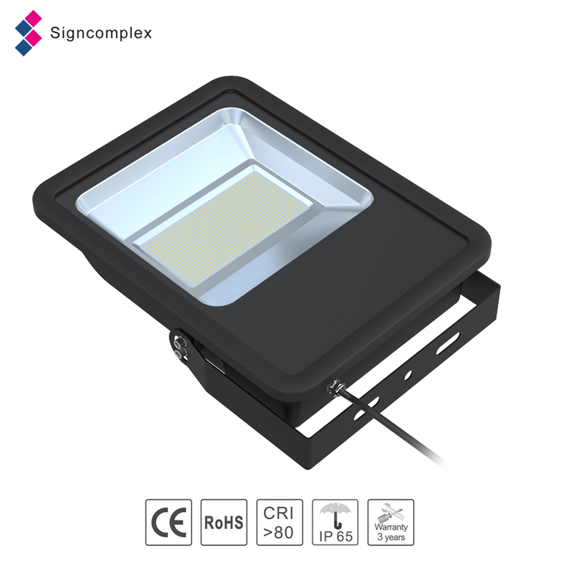 hot sale Ip65 50W LED floodlight with 110LM/W,3 warranty years