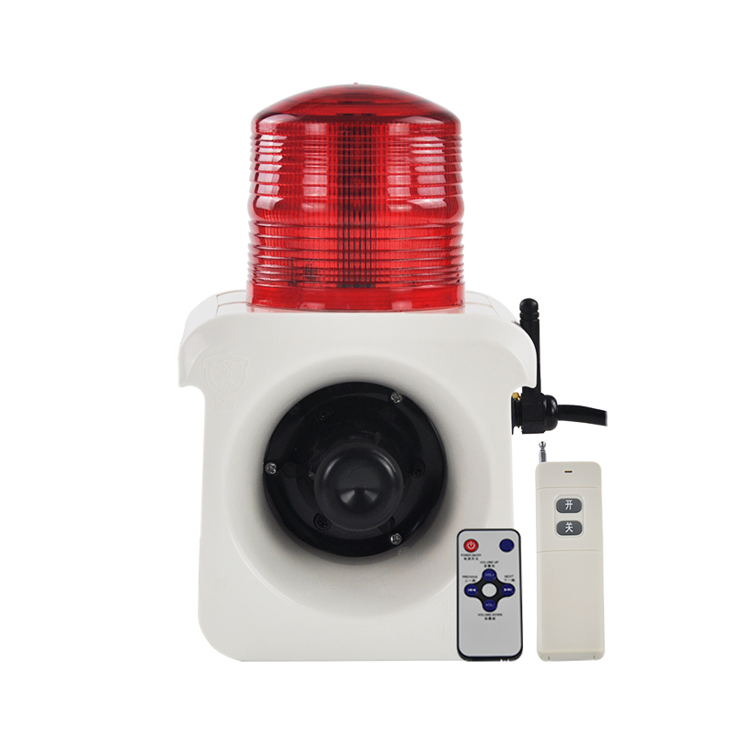 YS-800Y Factory Waterproof multifunctional sound and light portable remote control siren alarm