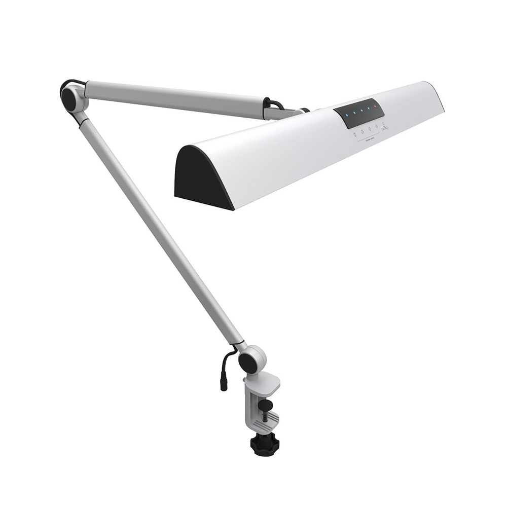 UYLED A509 Table Dimmable Adjustable 1100 Lumen CRI 95 Clamp Clip Touch Sensor LED Office Working Desk Lamp