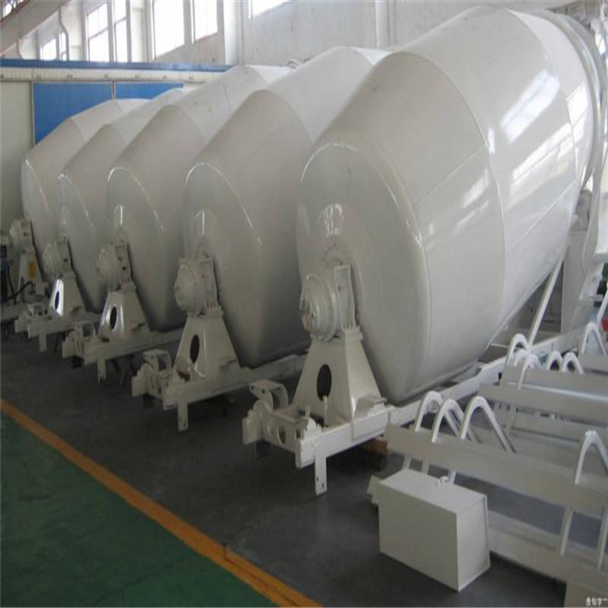 6M3 concrete mixer drum Cement mixer tank price