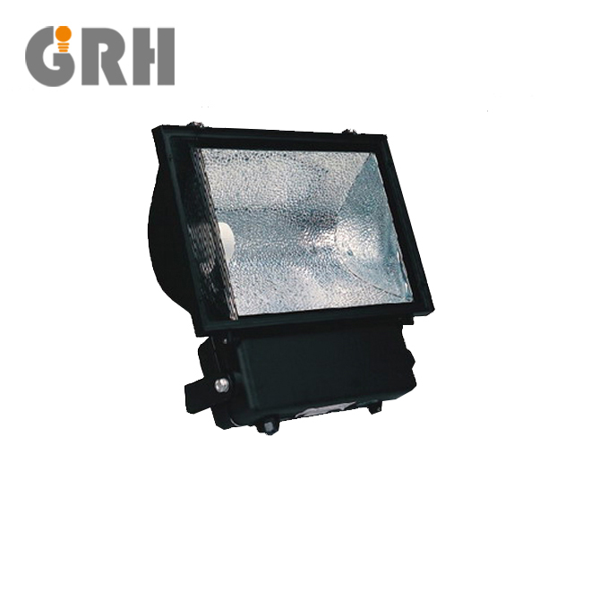 400w outdoor black color HID flood light