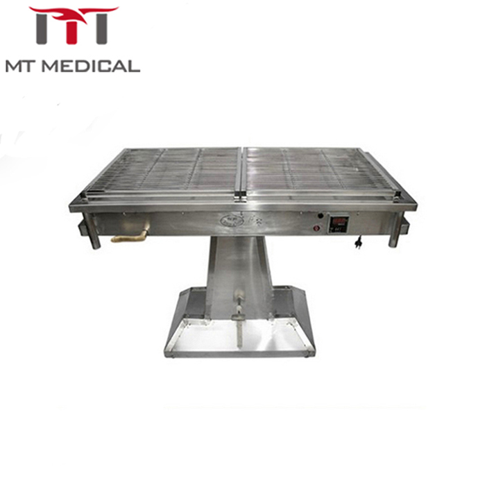 China Product Durable Stainless Steel Pet Operating Table animal veterinary surgical table