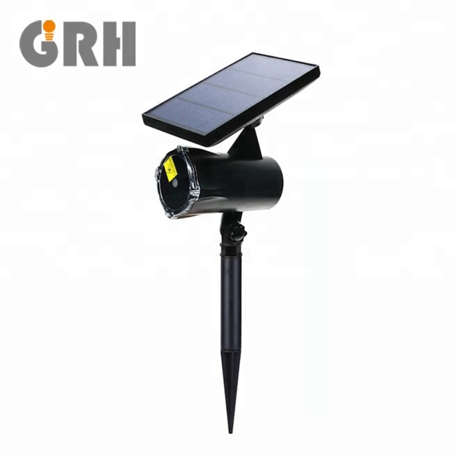 2w ip65 outdoor solar christmas decoration light from china