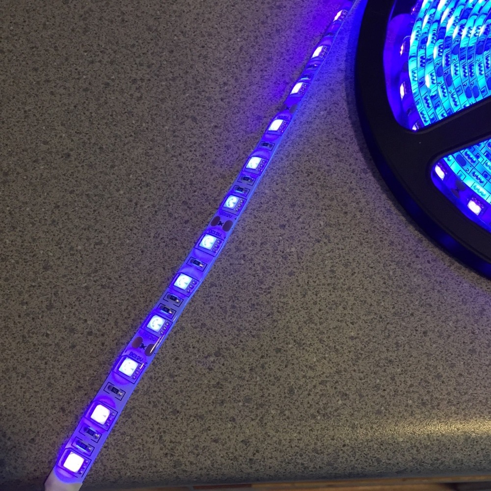 white blue red yellow blue rgb green multi color flexible 2835 led strip light