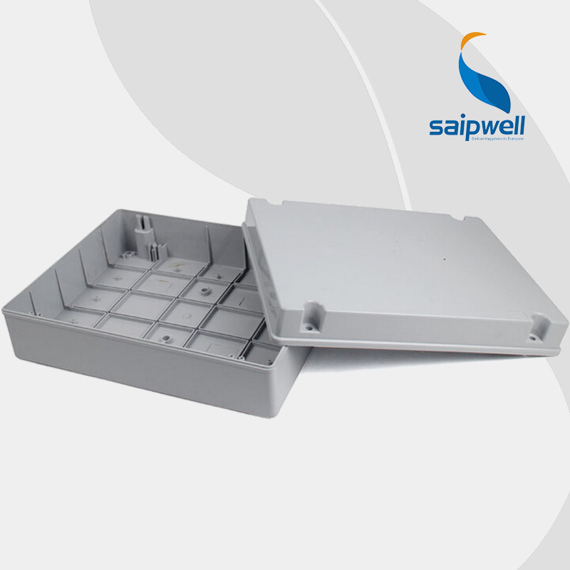 SAIPWELL Y IP66 ABS Wall Mount Waterproof MCCB Economic Type Outdoor Use PCB Distribution Box