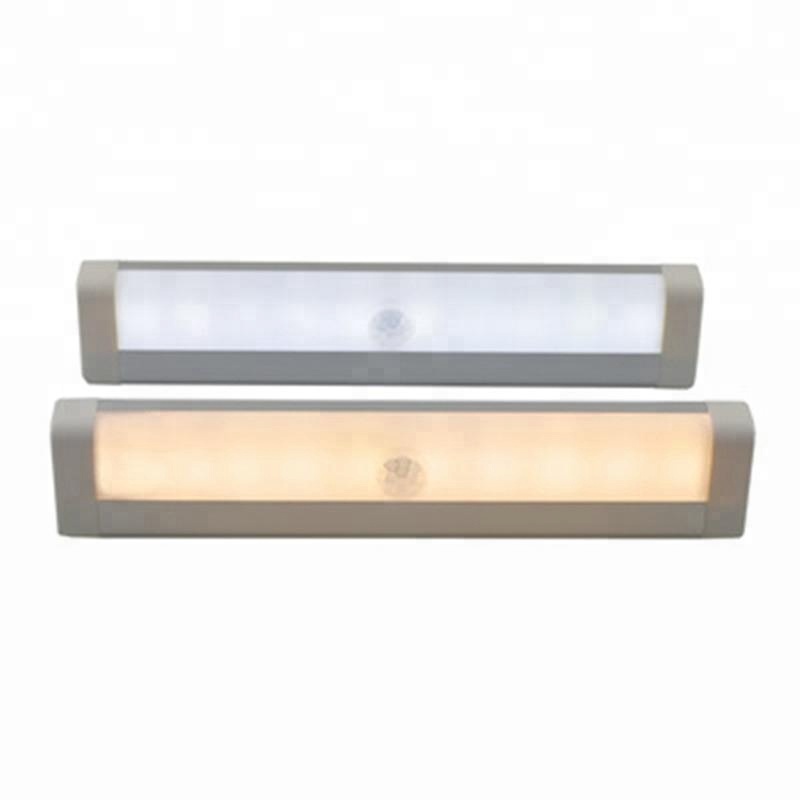 PIR Activated USB Rechargeable LED Closet Shelves Lighting Wireless Stick-on Anywhere Magnetic USB battery Motion Sensor Light