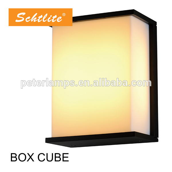 BOXCUBE Outdoor garden fence wall patio use IP65 up and down led wall light