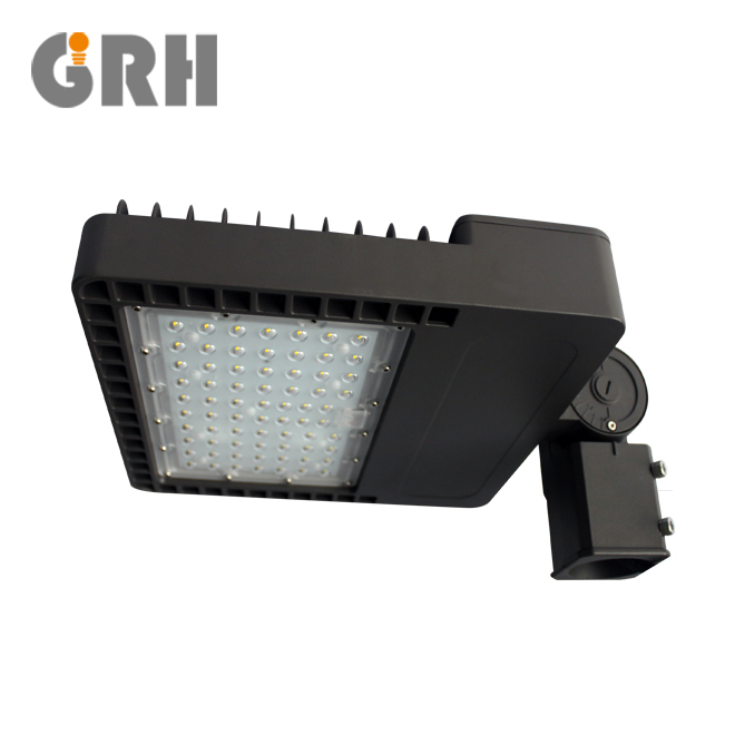 180w High Quality Led Shoebox Outdoor Area Lighting Fixture